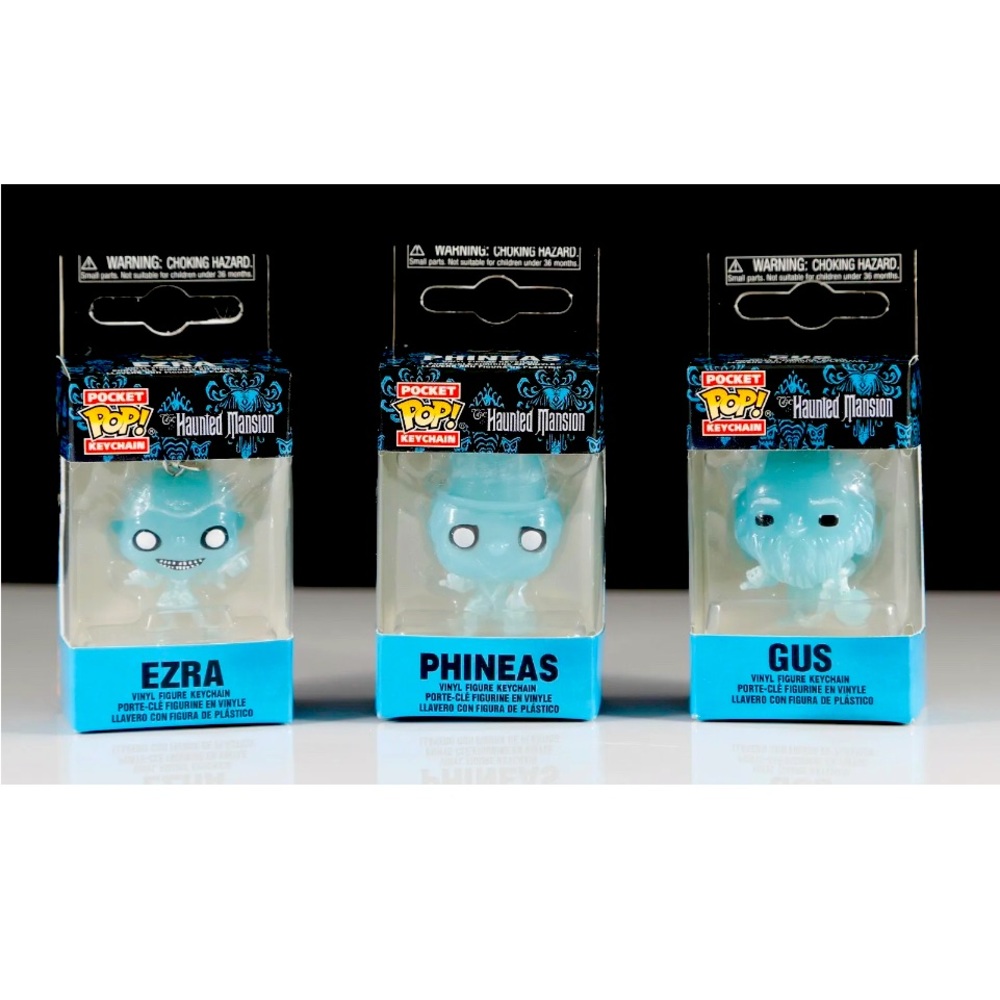2019 Funko Haunted Mansion Hitchhiking Ghosts Set!!